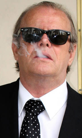 jack nicholson ray ban sunglasses